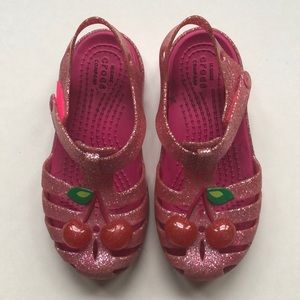 Isabella Novelty Cherry Crocs Sandal